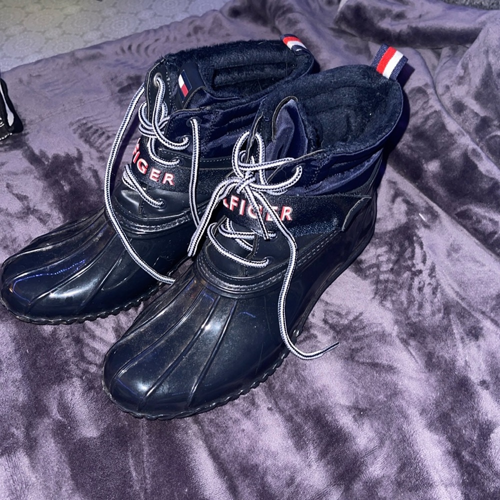 Women’s rain snow boots Tommy Hilfiger